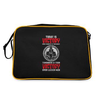 Japan Honor Katana - Retro Bag - black/gold - Back