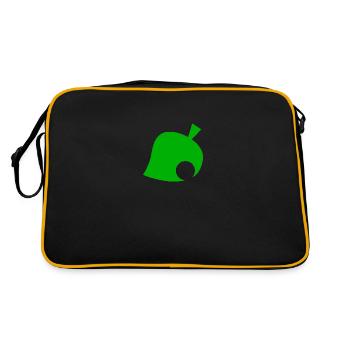 AC Lea - Retro Bag - black/gold - Back