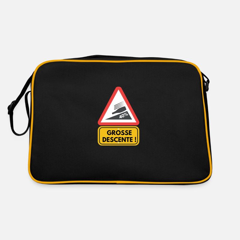 grosse descente Sac Retro