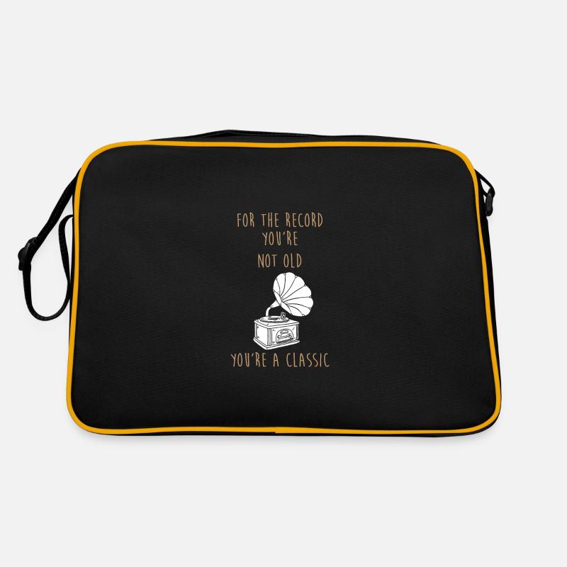 Vinyle Sac Retro