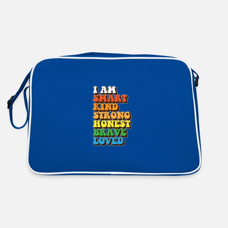 Affirmation quotidienne Citations édifiantes positives Sac Retro