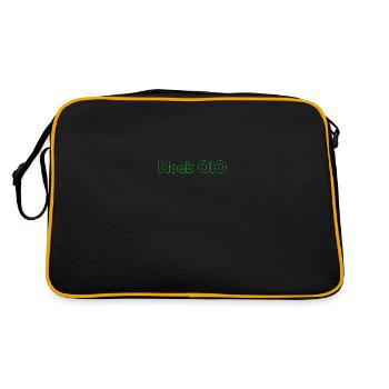 Noob - Sac Retro - noir/or - Dos