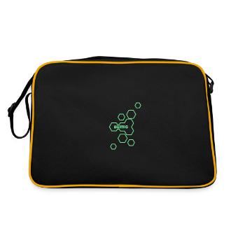 Gift for Benno - Retro Bag - black/gold - Back