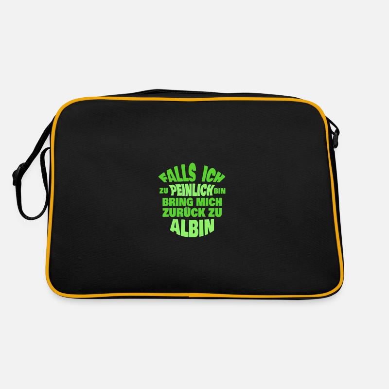 Albin Retro Bag