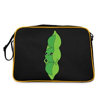 Pois - Sac Retro - noir/or - Dos