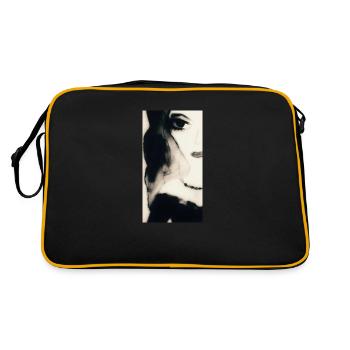 https://www.instagram.com/goldenvsilver/?hl=fr - Sac Retro - noir/or - Dos