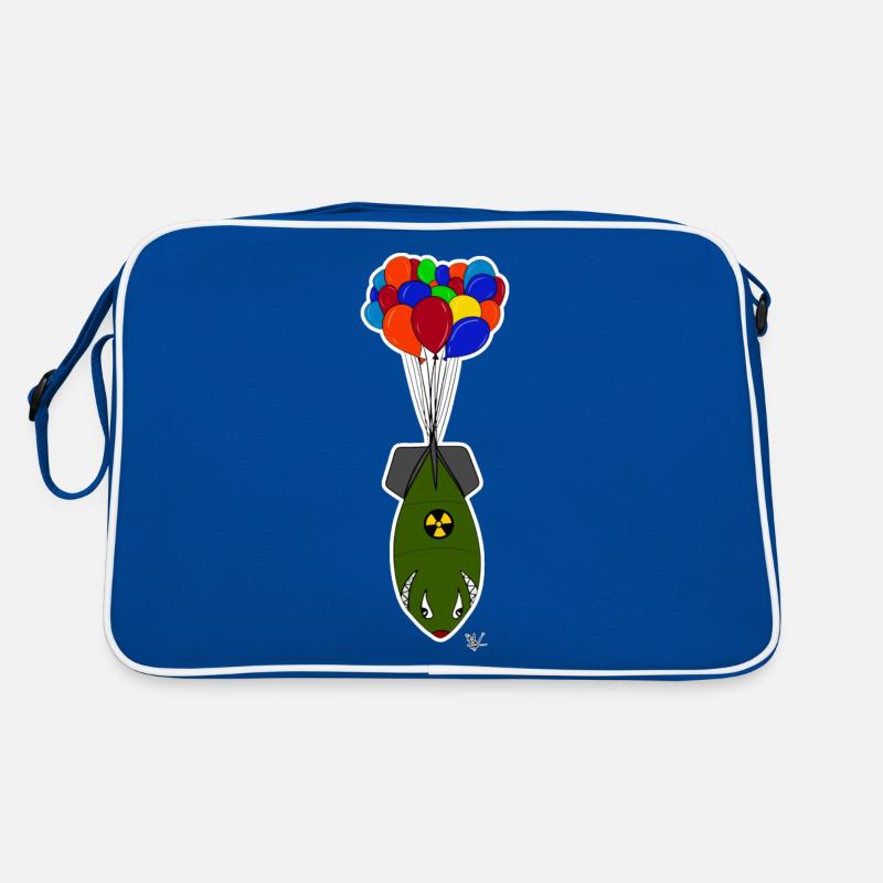 Ballonbombe Retro Tasche