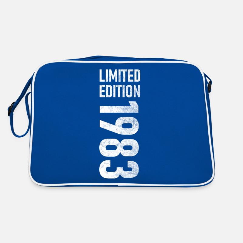 Édition limitée 1983 Cadeau 40e anniversaire Sac Retro
