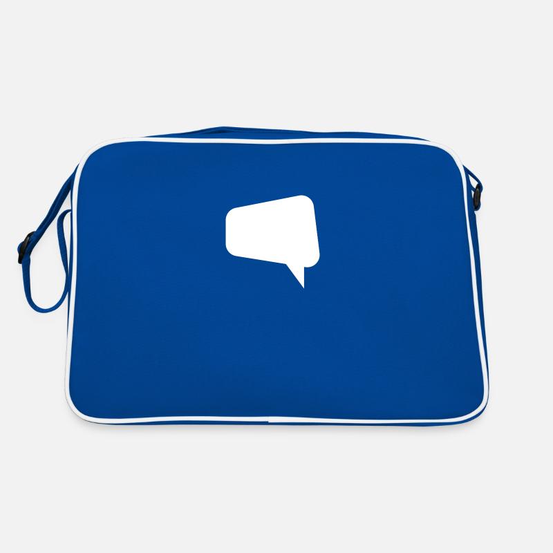 Speech Bubble Thought Bubble Label Speechbubble Sac Retro