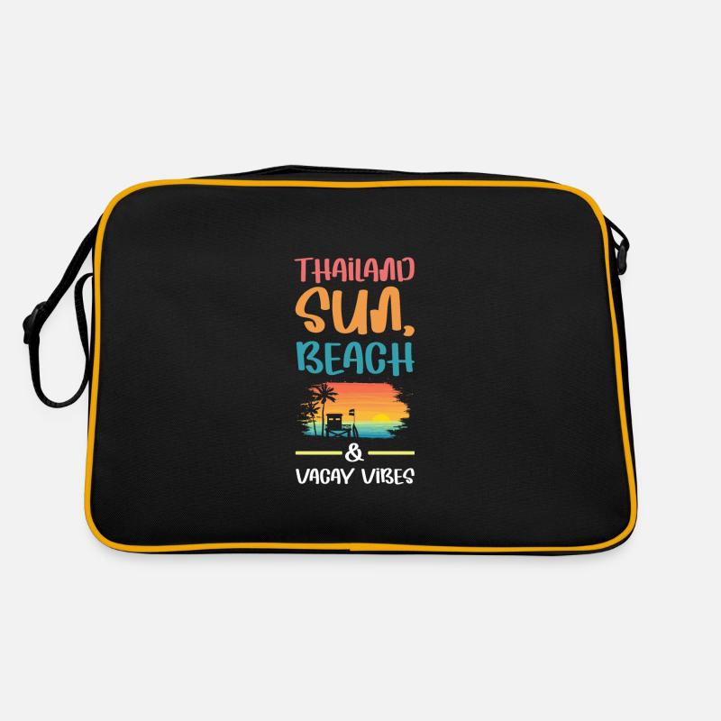 Thailand Vacation Vibes Retro Bag