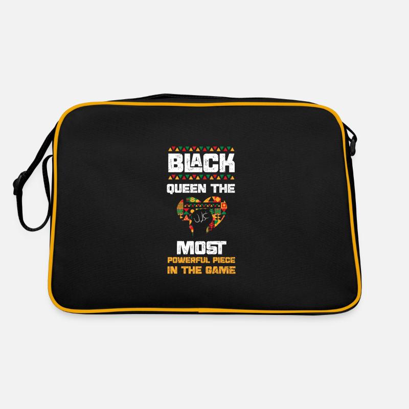 Black Queen Le Pi le plus puissant ... Sac Retro