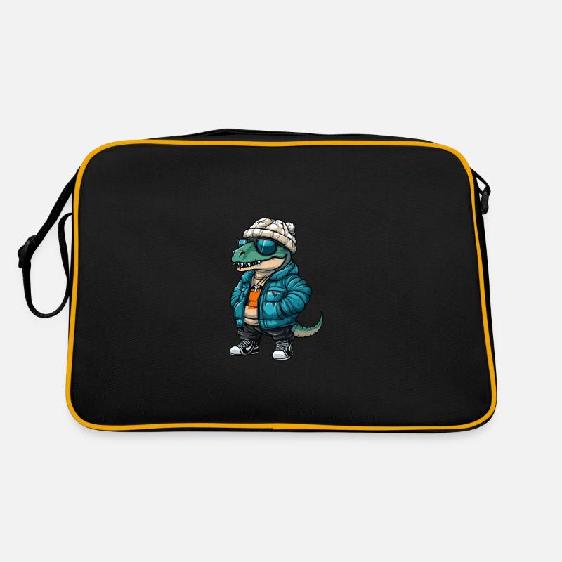 Dinosaure T-Rex Hiver Sac Retro