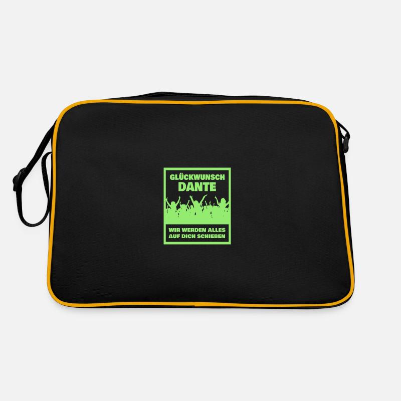 First name Dante Retro Bag