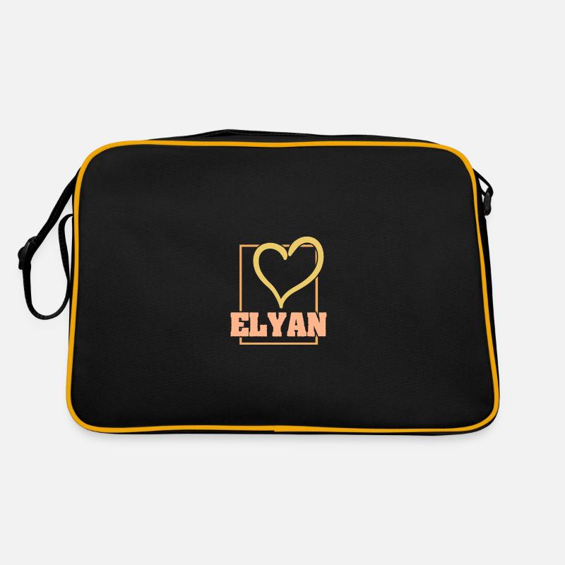 Gift for Elyan Retro Bag