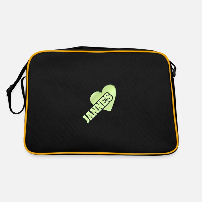 Jannes comme l’or Sac Retro
