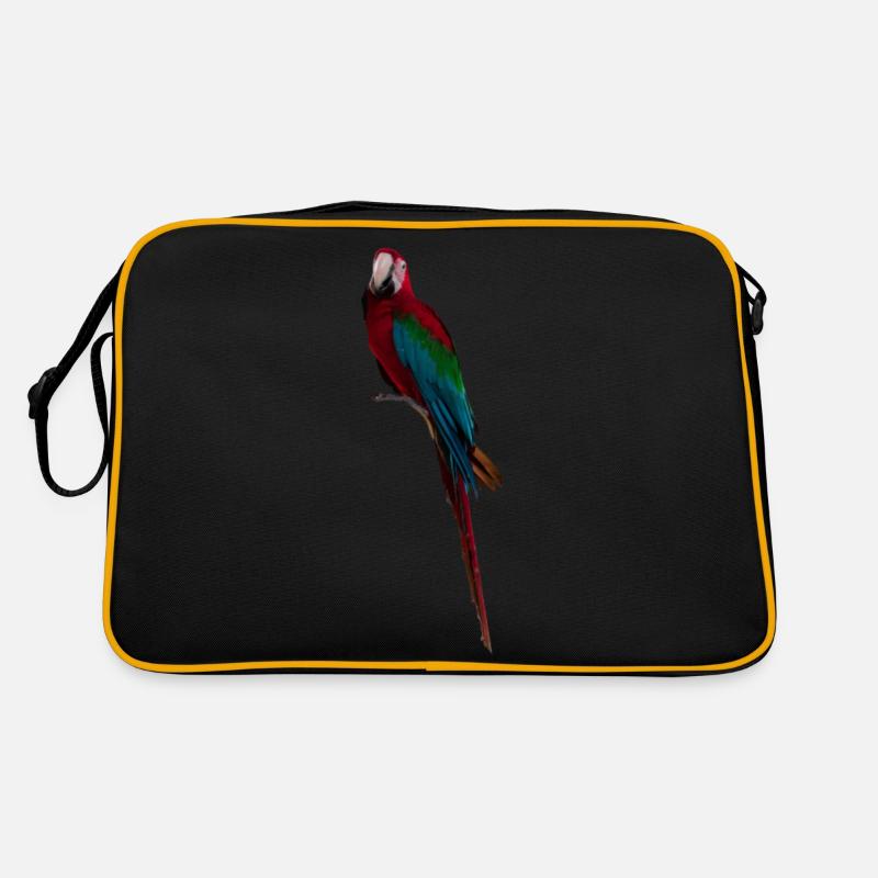 Macaw Long Tail Retro Bag