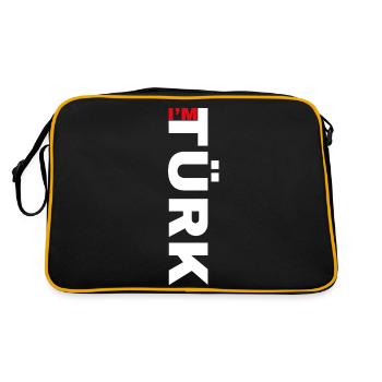 Türkiye - Retro Bag - black/gold - Back
