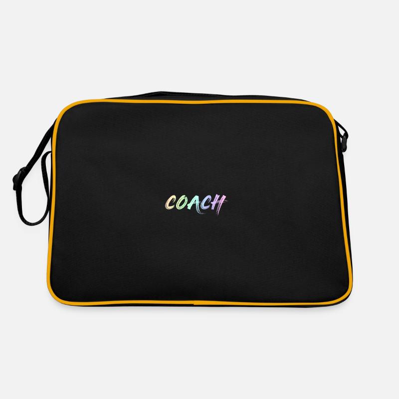 COACH TRAINER Retro Tasche