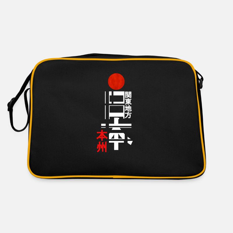 Kanto - Sac Retro - noir/or