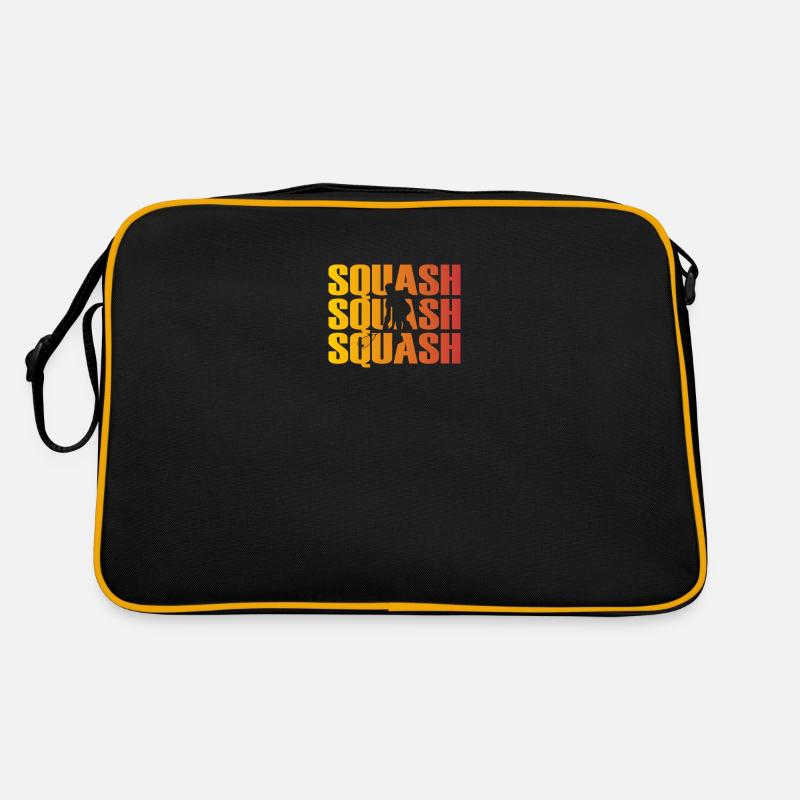 Squash Retro Tasche