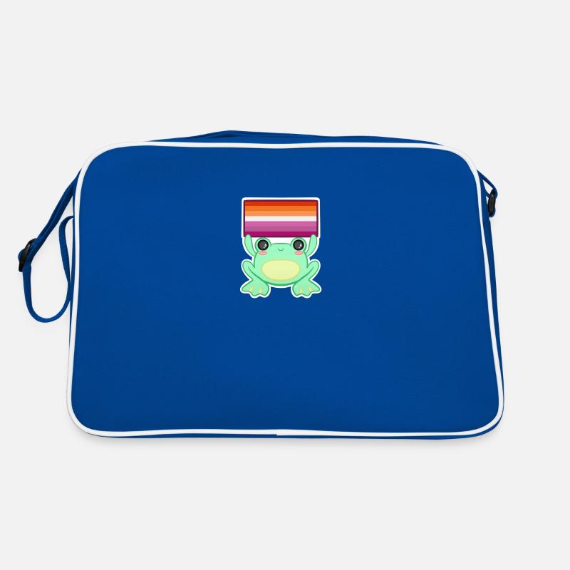Froggy Lesbe Retro Tasche