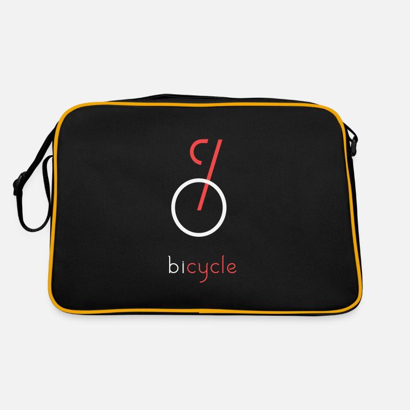 Bicycle Bicycle Wheel Retro Bag