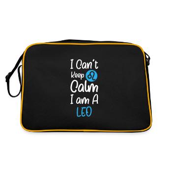 Horoskop Juli Zodiac - Retro Tasche - Schwarz/Gold - Hinten