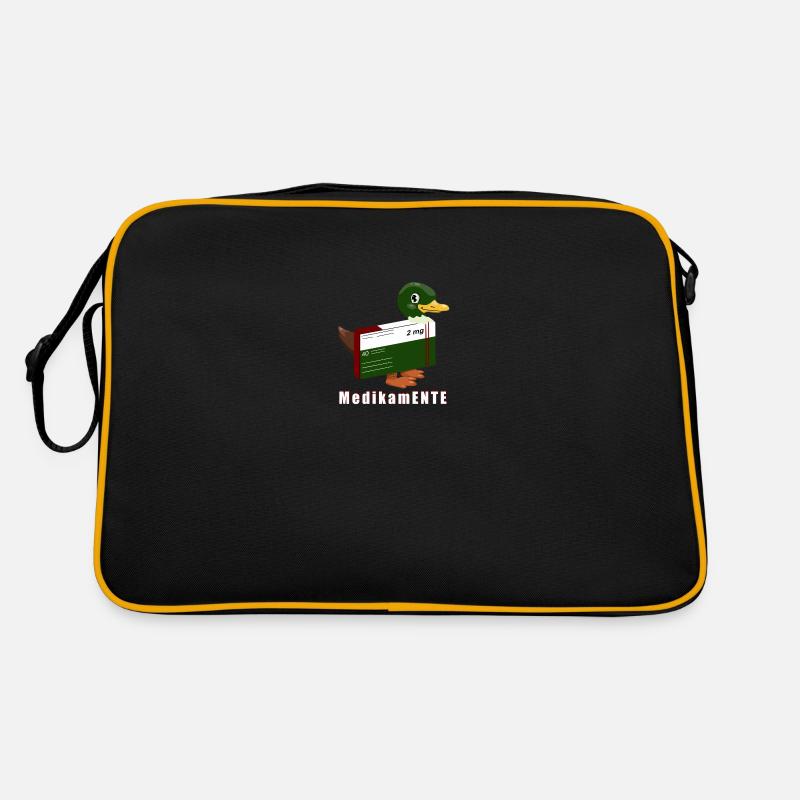 Medication duck Retro Bag