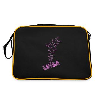 Bouillonnement pour Luisa Water Sports - Sac Retro - noir/or - Dos