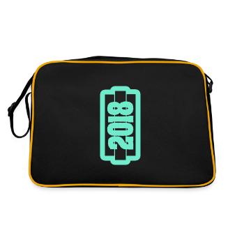 2018 - Sac Retro - noir/or - Dos