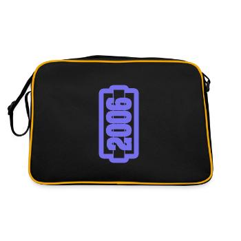 2006 - Retro Bag - black/gold - Back