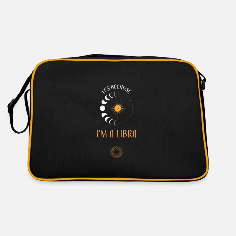 It's Because I'm A Libra Retro Tasche