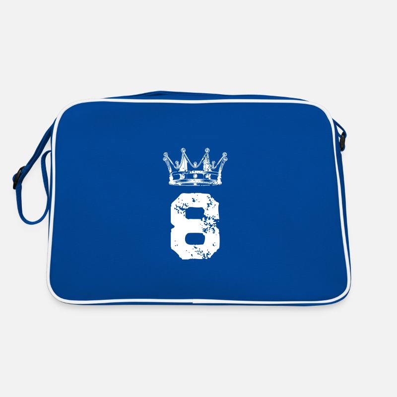 8 Number crown Retro Bag