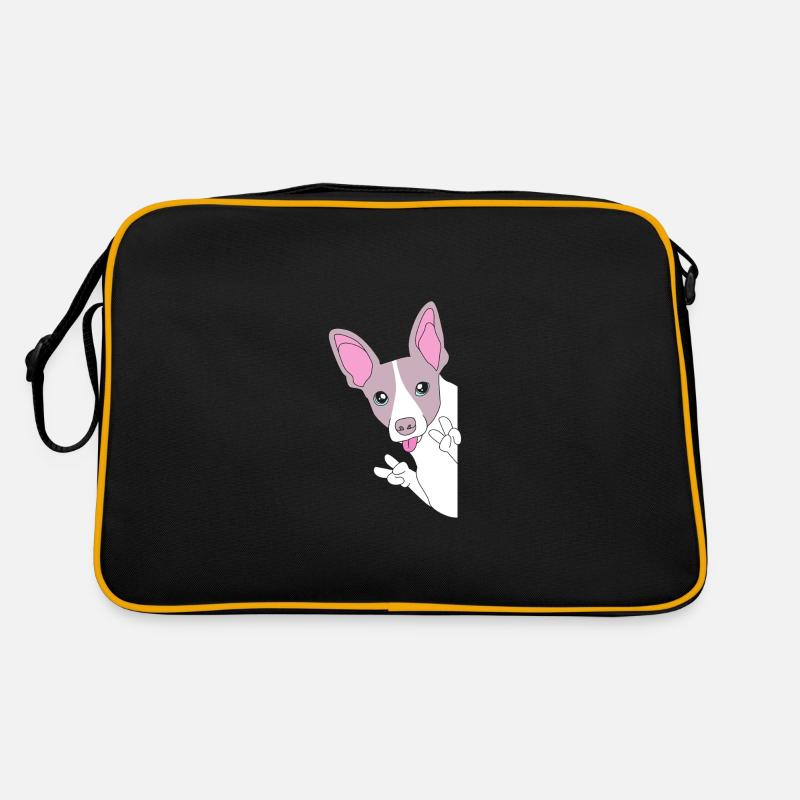 Rat Terrier Retro Tasche