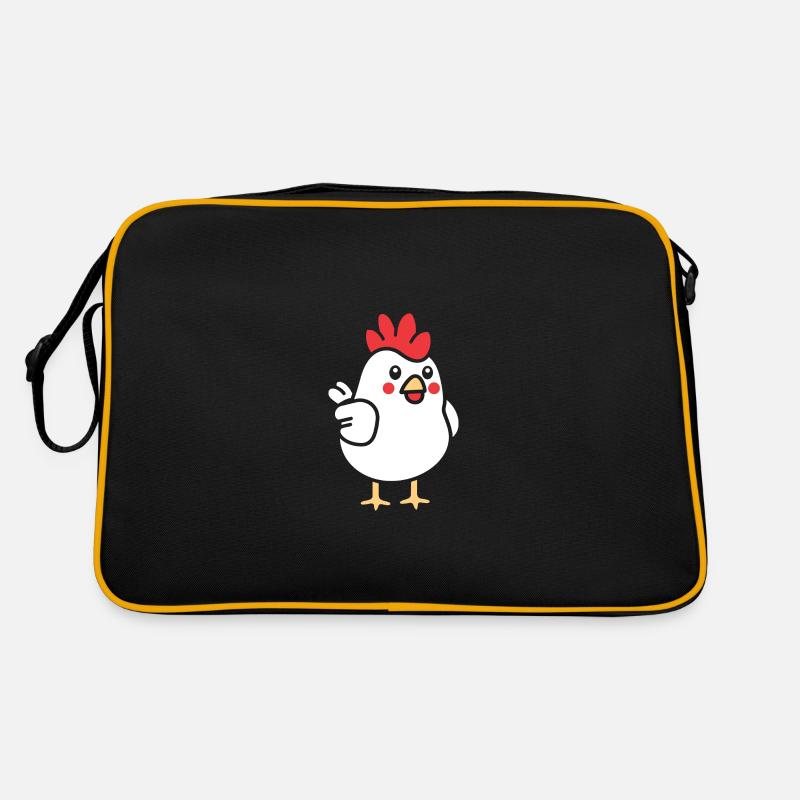 Chicken Retro Bag