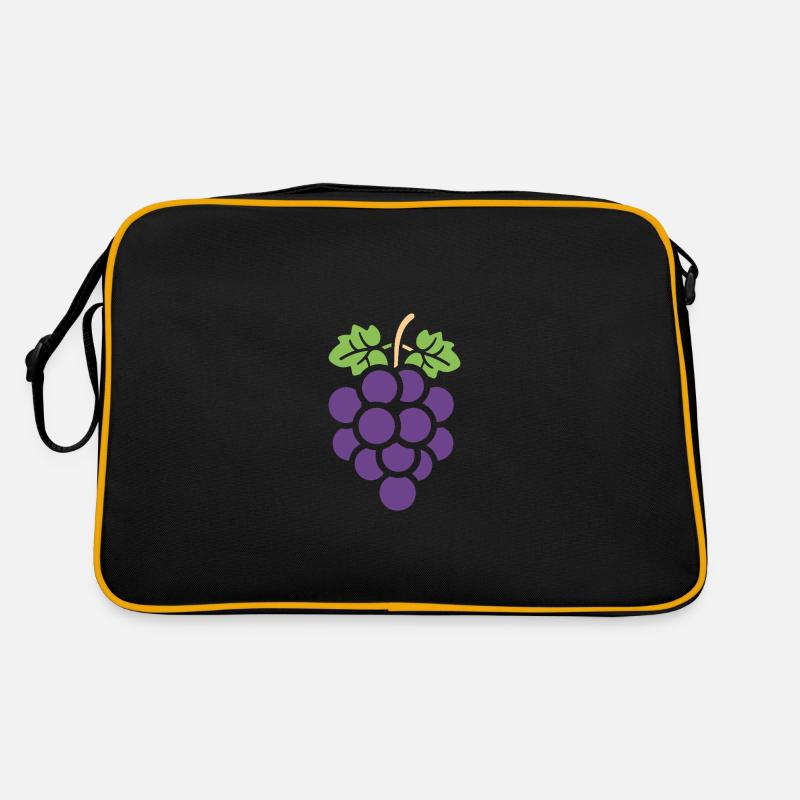 Grape Retro Bag