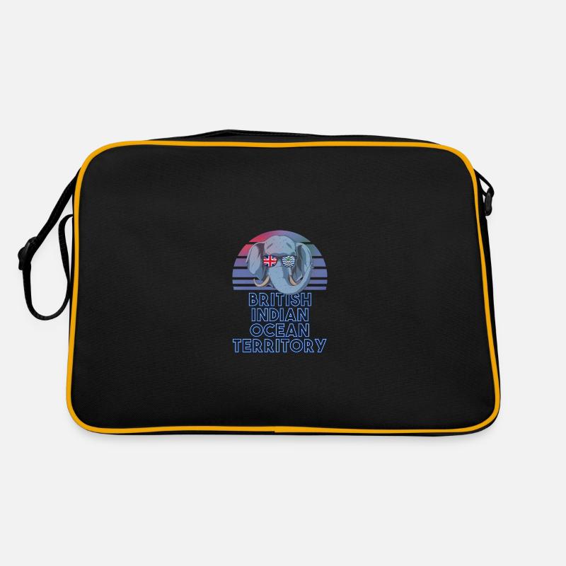 British Indian Ocean Territory Retro Bag