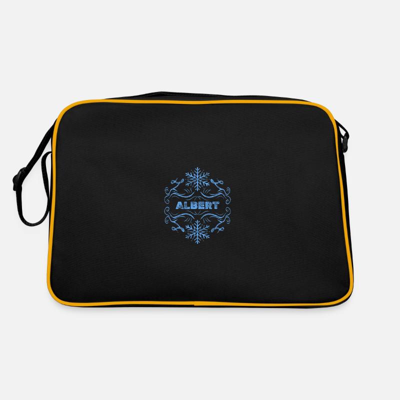 Gift for Albert Retro Bag