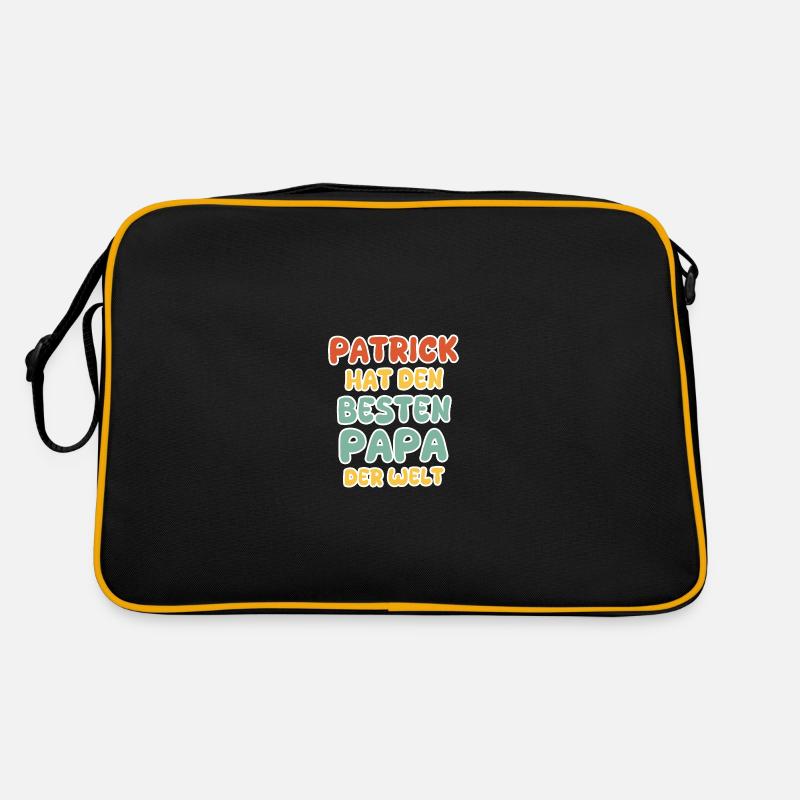 Baby Patrick Retro Tasche