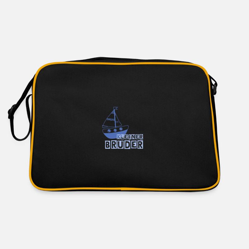 Kleiner Bruder Retro Tasche