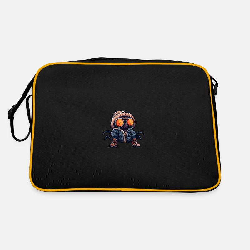 Bande dessinée d’hiver Tarentule Sac Retro