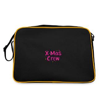 Équipage de Noël - Sac Retro - noir/or - Dos
