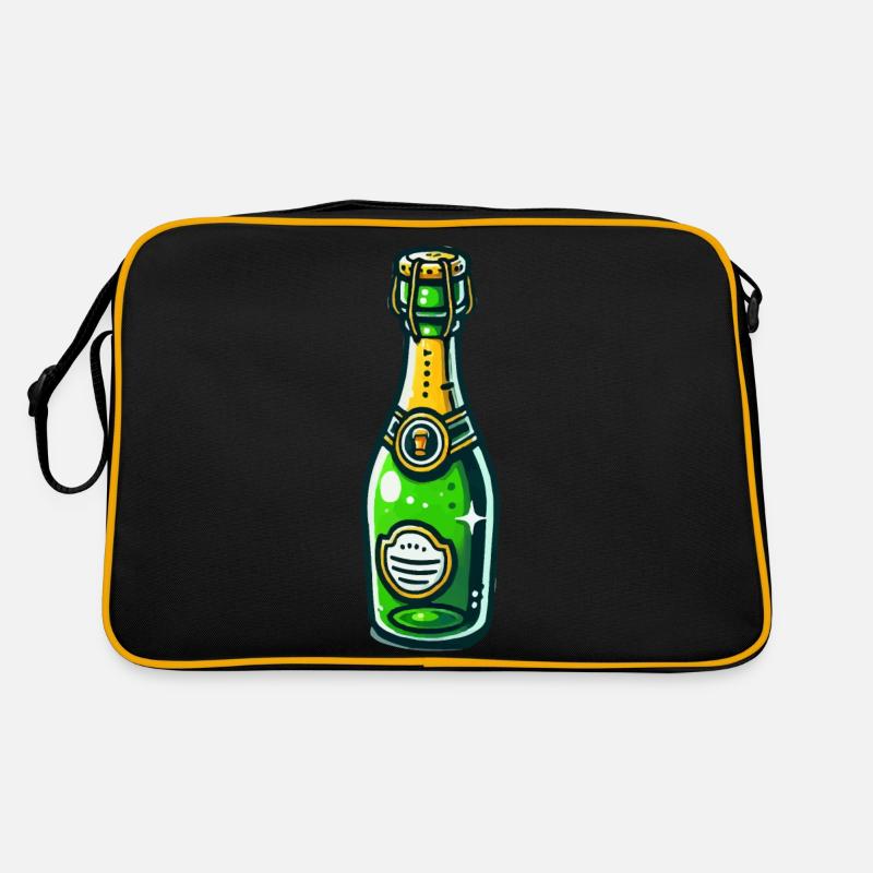 sekt Retro Tasche
