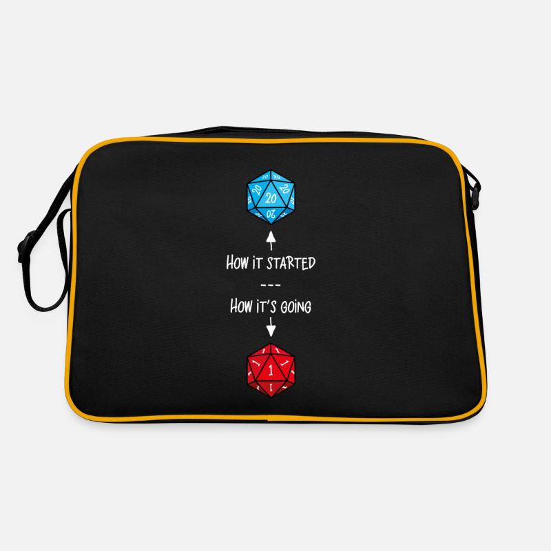 Bad luck D20 Retro Bag