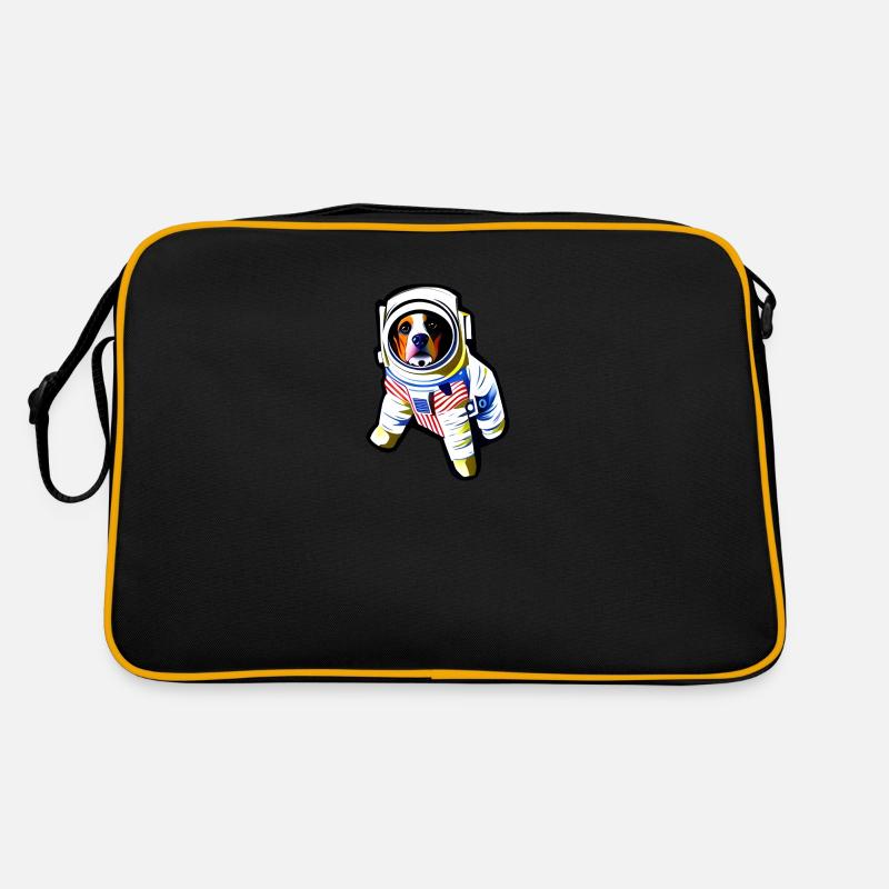 Explorateur Space Beagle Sac Retro