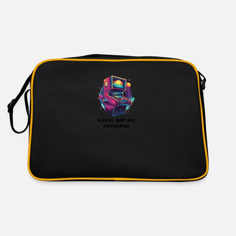 Level Up Your Universe! Retro Tasche