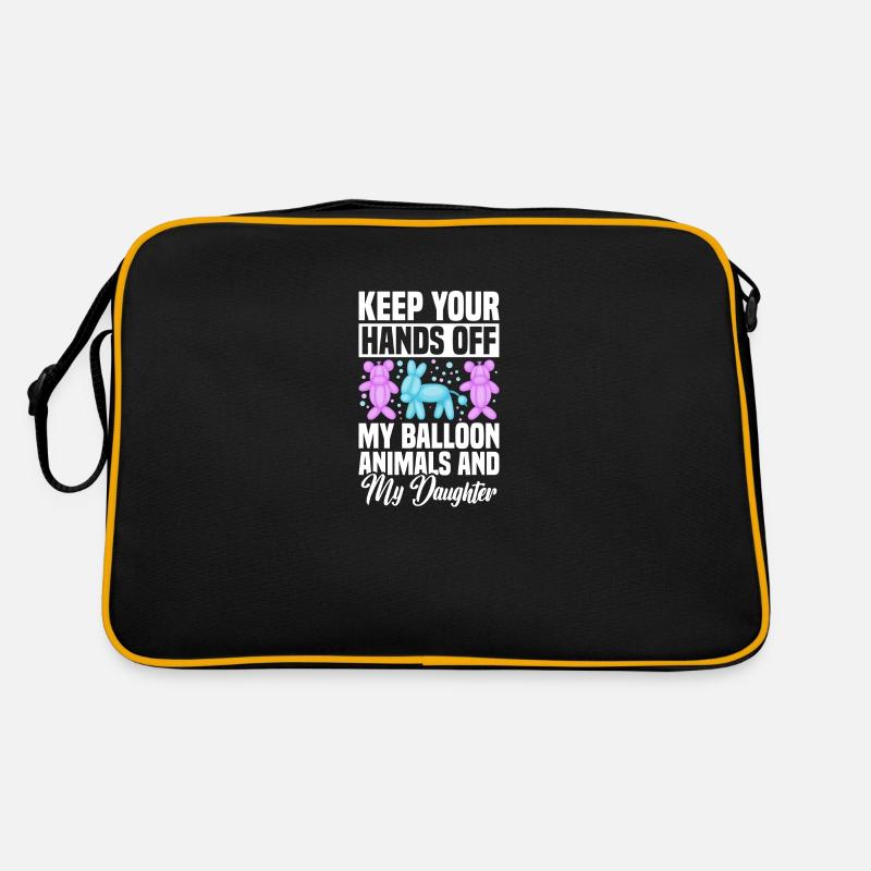 Ballon Twisting Pump Ballon Ballon Performer Sac Retro