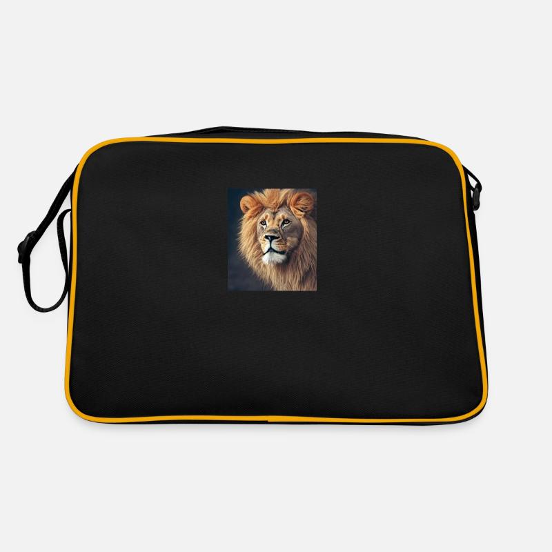 Lion Retro Tasche