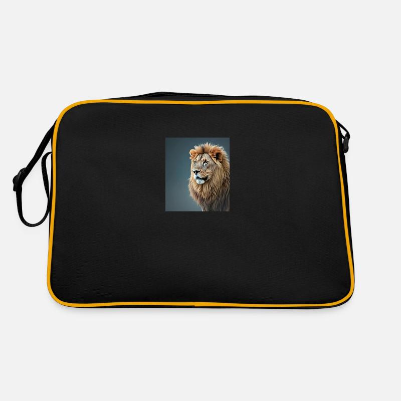 Lion Retro Tasche