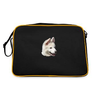 Chiot - Sac Retro - noir/or - Dos